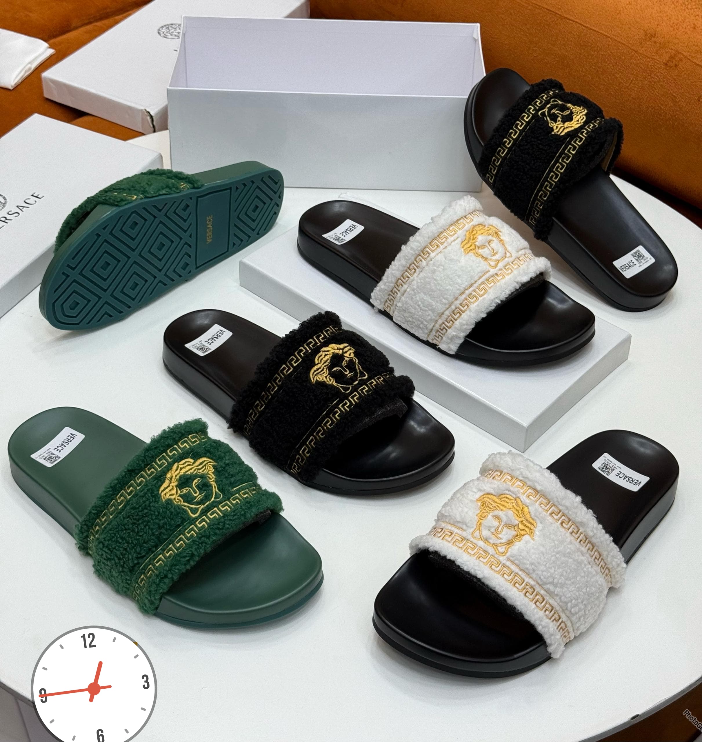 Versace Slides
