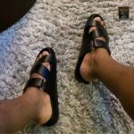 HERMES CROSS LEATHER CHYPRE SANDAL