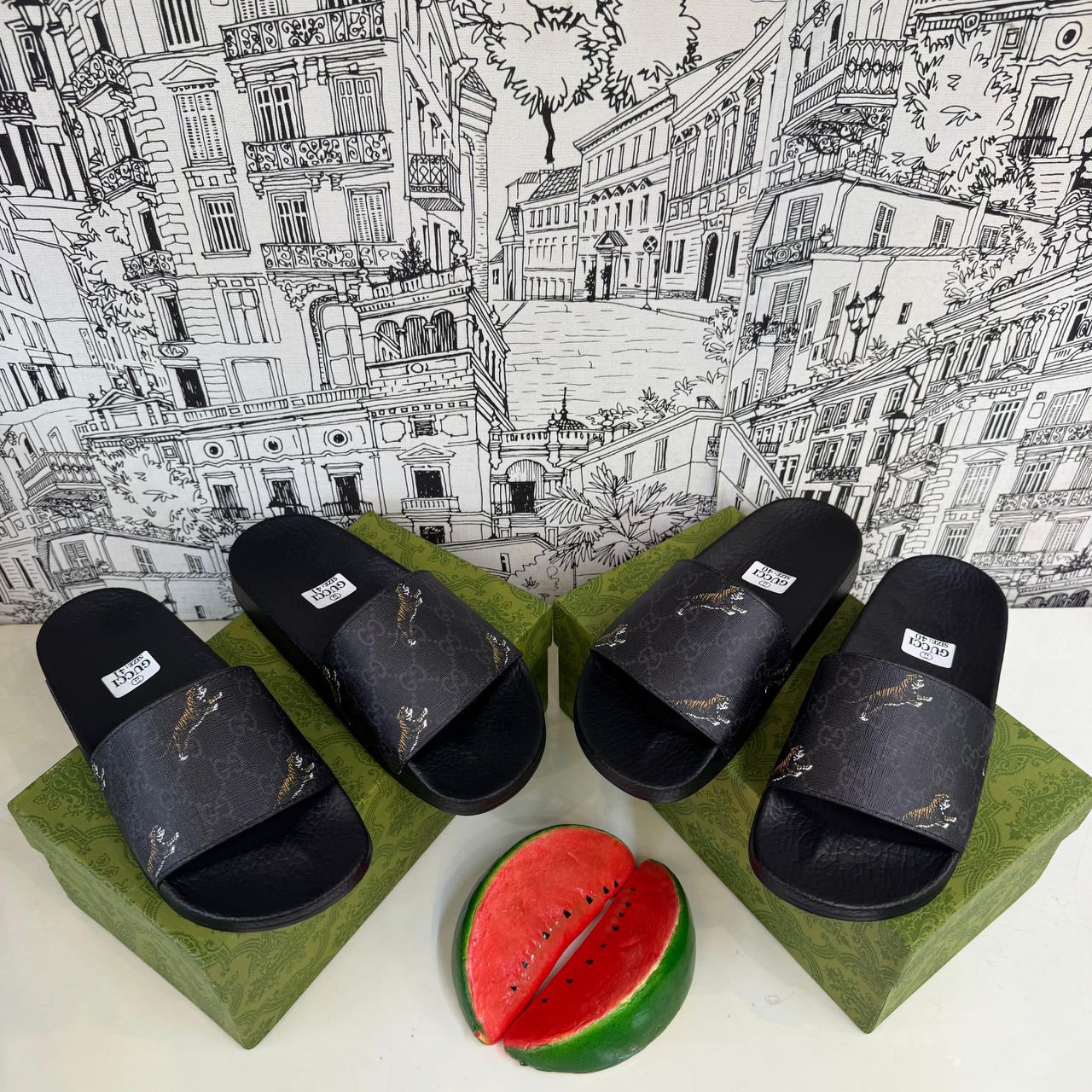 Official Gucci Slides