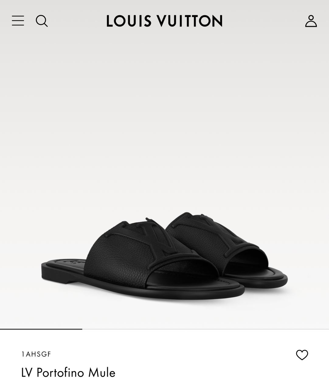 Louis Vuitton Portofino Mule - Image 3