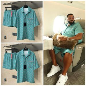 Louis Vuitton Up and Down Track Shorts