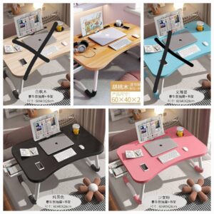 Portable Laptop Table With Drawer