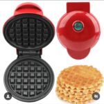 Round Shape Waffle Maker
