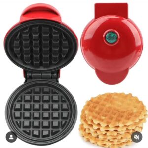 Round Shape Waffle Maker