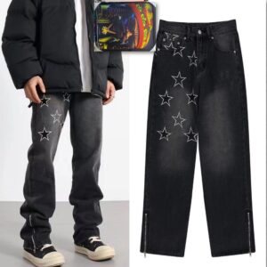 Black Baggy Jeans