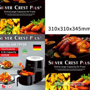 Silver Crest Air Fryer 6.5L