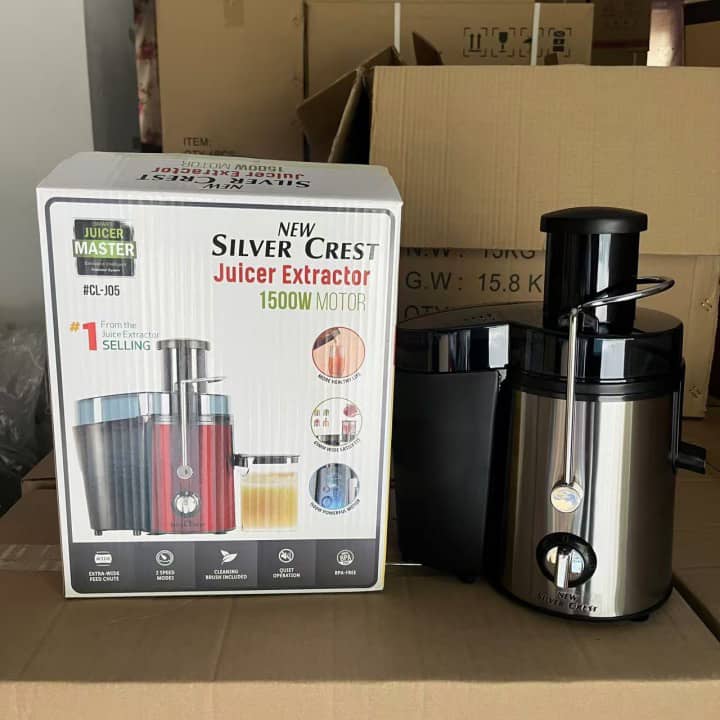 Silver Crest Juicer Extractor
