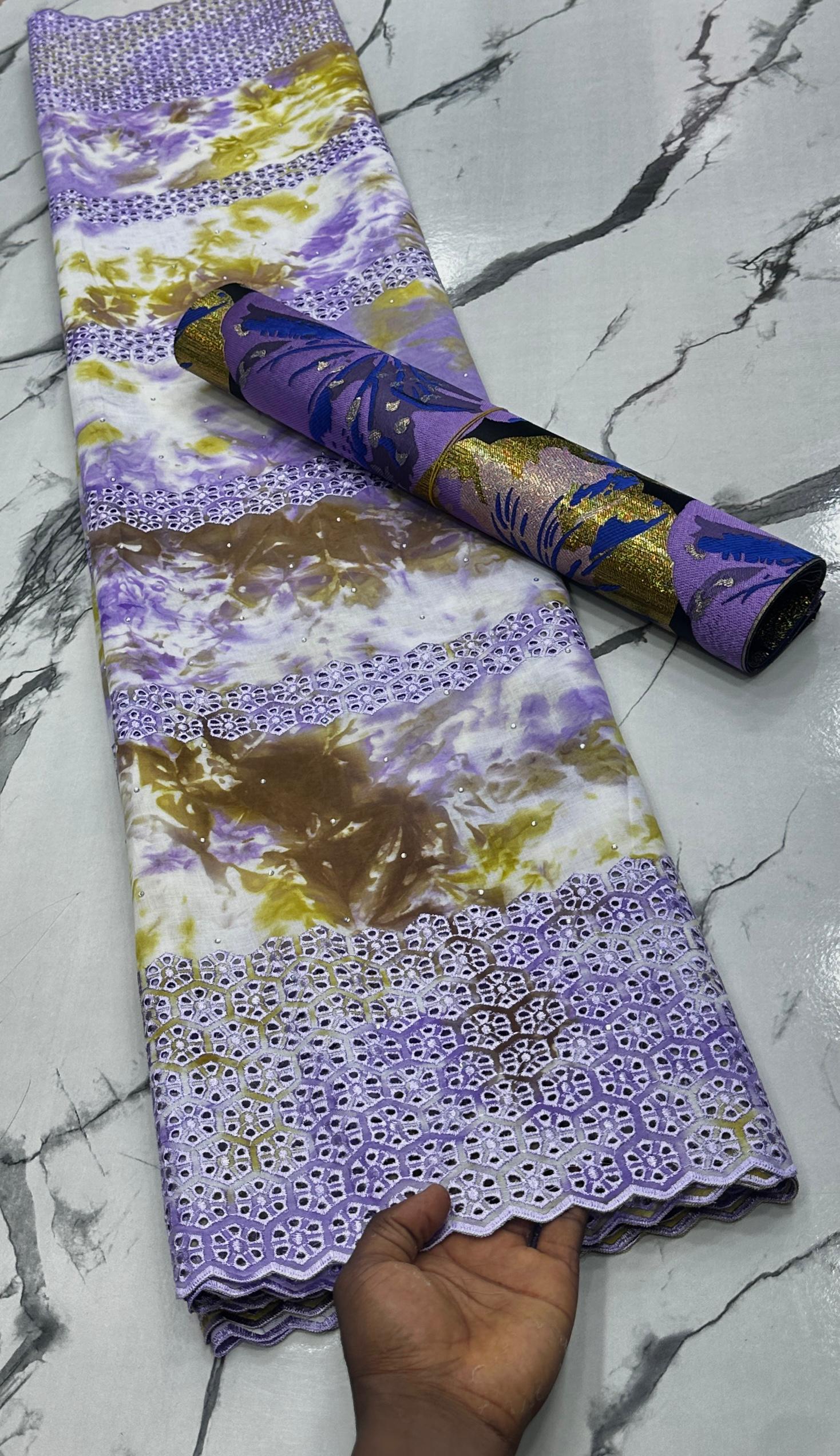 Dubai Printed Lace - Image 3