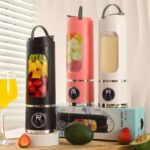 New portable digital smoothie