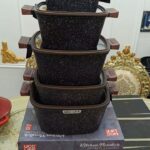 10 PC'S UCC LIFE  GRANITE POT