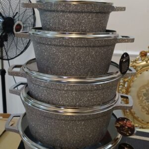 10 PCS LOVE SMILE HIGH QUALITY GRANITE POT LS2010