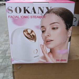 Sokanny facial ionic steamer