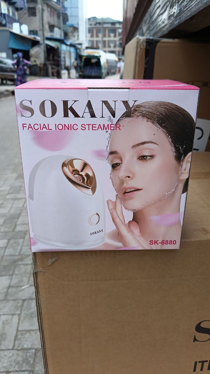 Sokanny facial ionic steamer