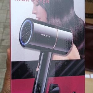 750 watts sokanny fashion hair dryer
