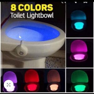 Toilet bowl light