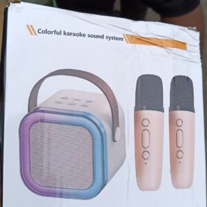 Double Mic Karaoke sound system