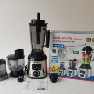 3 IN 1 KING MATE 5052 COPPER  COIL 9500 WATTS BLENDER