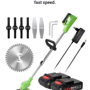 High quality mower with 2 batteries ₦40,000 Single battery