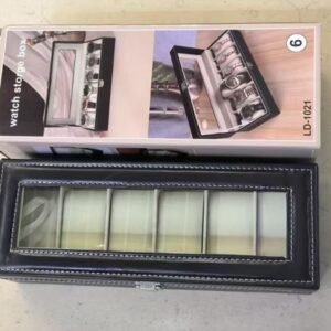 6 PC's WATCH ORGANISER