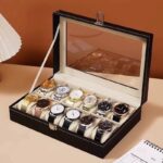 12 pcs  WATCH ORGANISER