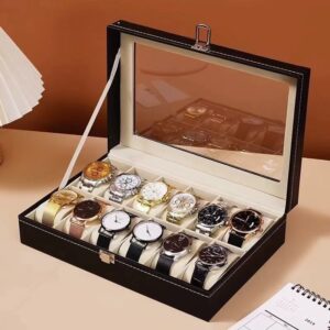 12 pcs  WATCH ORGANISER