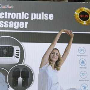 Blue  Idea Pulse massager