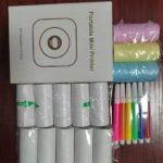 Mini printer with accessories