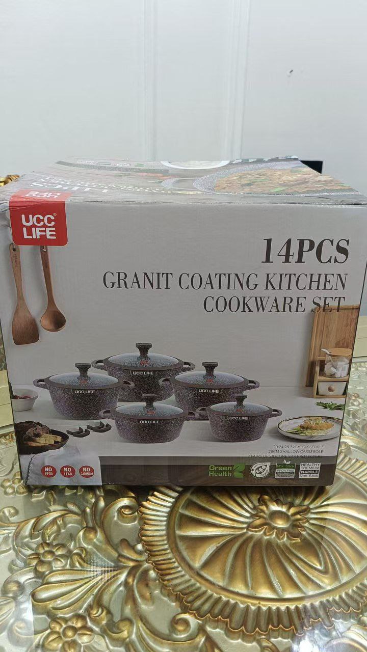 UCC life 14 PC's pot