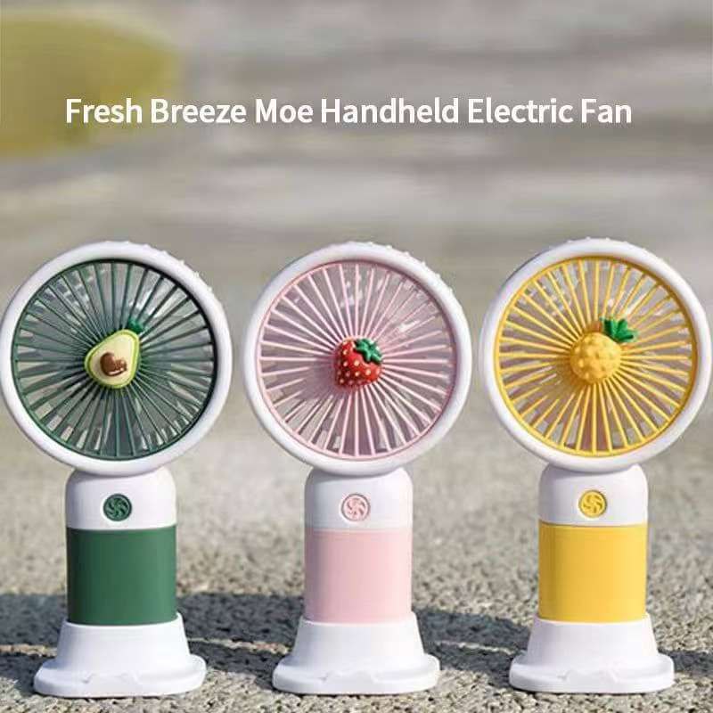 Fruit design rechargeable fan