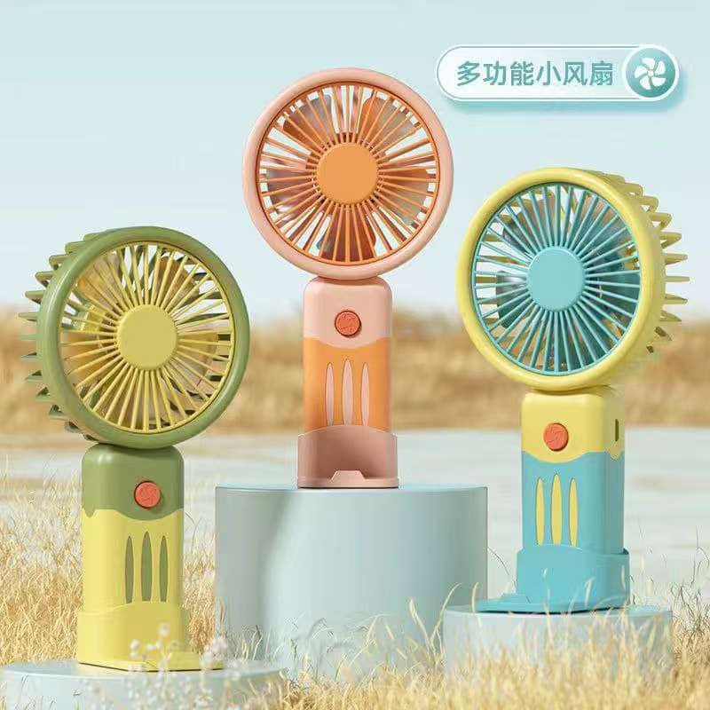 Mini rechargeable fan