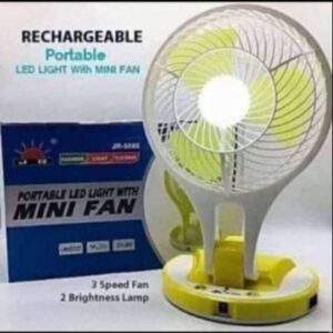 JR RECHARGEABLE FAN