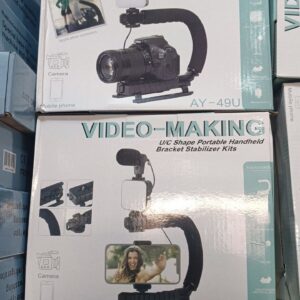 U/c Portable handheld bracket stabiliser kits