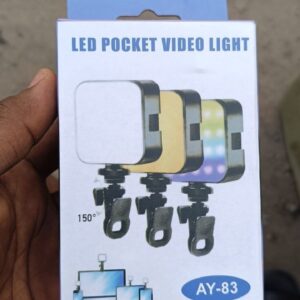 RECHARGEABLE CONFIRMED RGB LIGHT