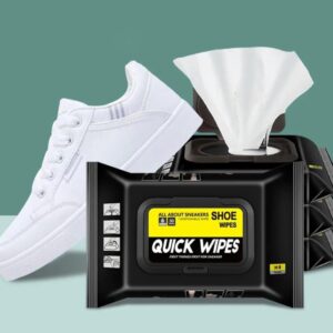 SHOE WIPES BY 12