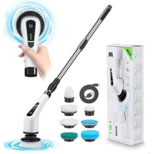 7 in 1 RECHARGEABLE 2025  SPIN SCRUBBER