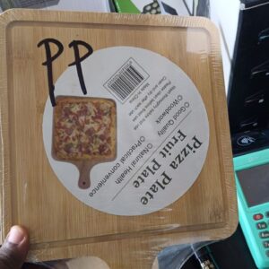 PPP WOODEN TRAY