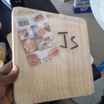 JS serving tray