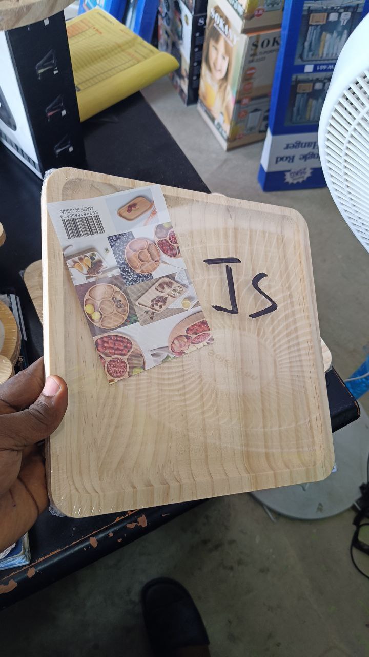 JS serving tray