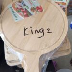 King 2 cutting board