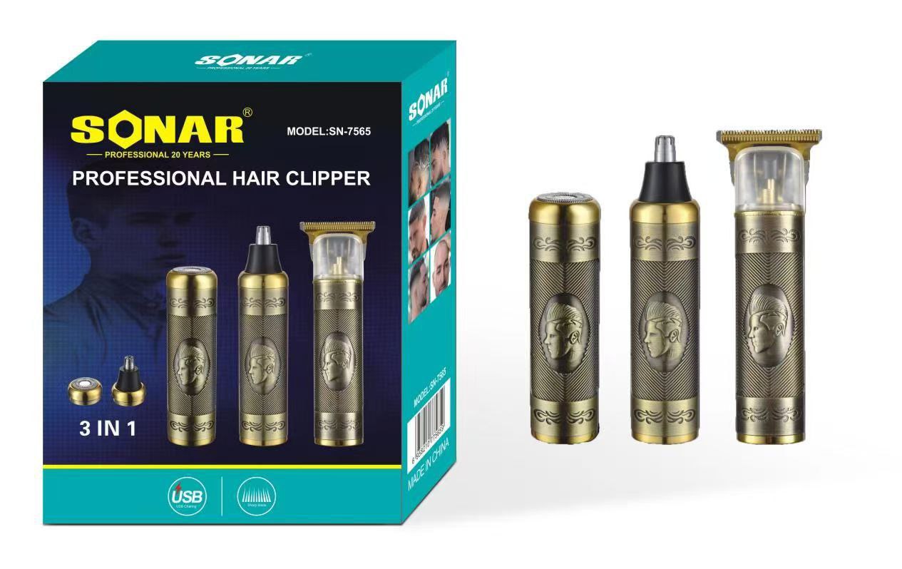 SONAR 3 IN 1 CLIPPER