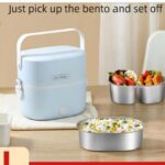 3 PARTITIONS BENTO ELECTRIC LUNCH