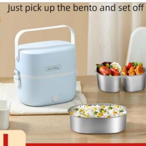 3 PARTITIONS BENTO ELECTRIC LUNCH