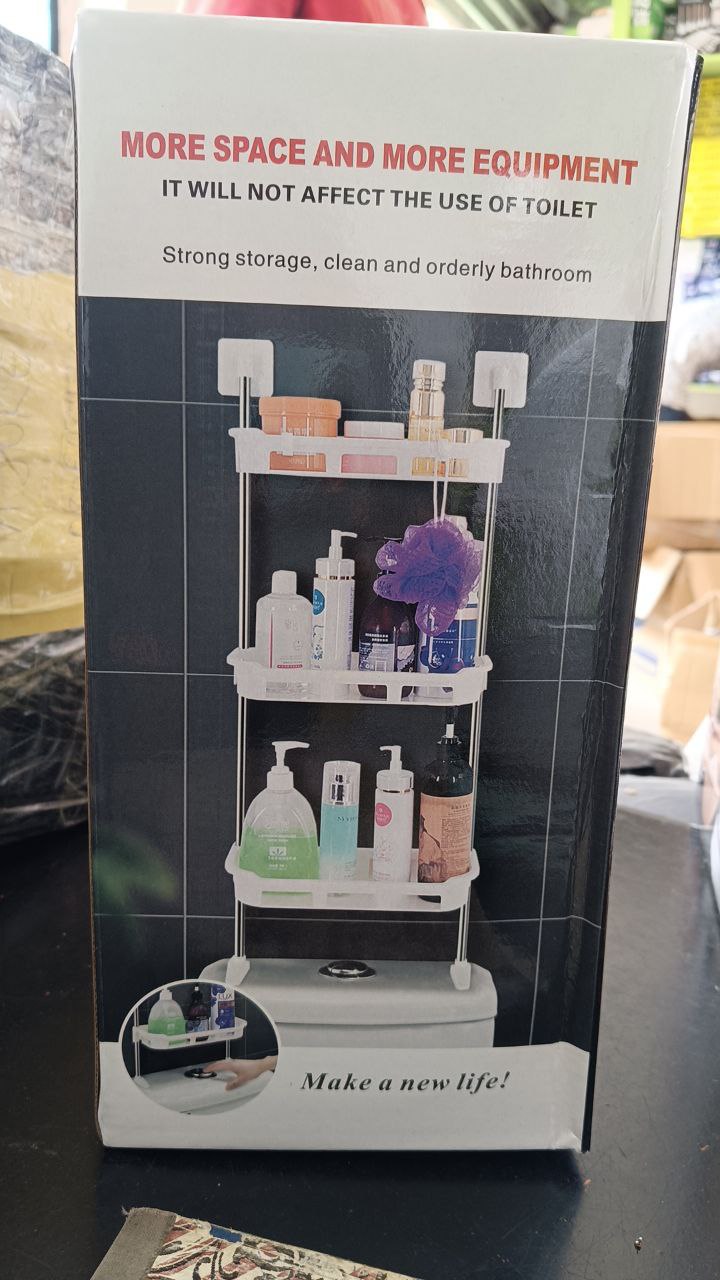 3 Layers Toilet Rack