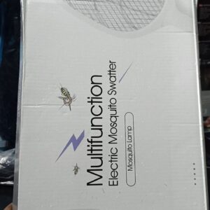 Multifunctional mosquito swatter