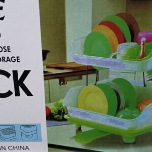 2 Layers dish rack