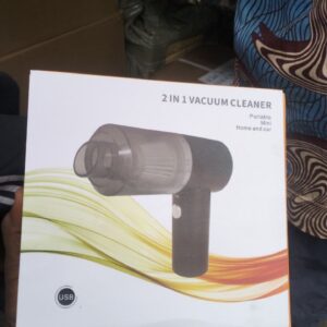 2 in 1 vacuum cleaner