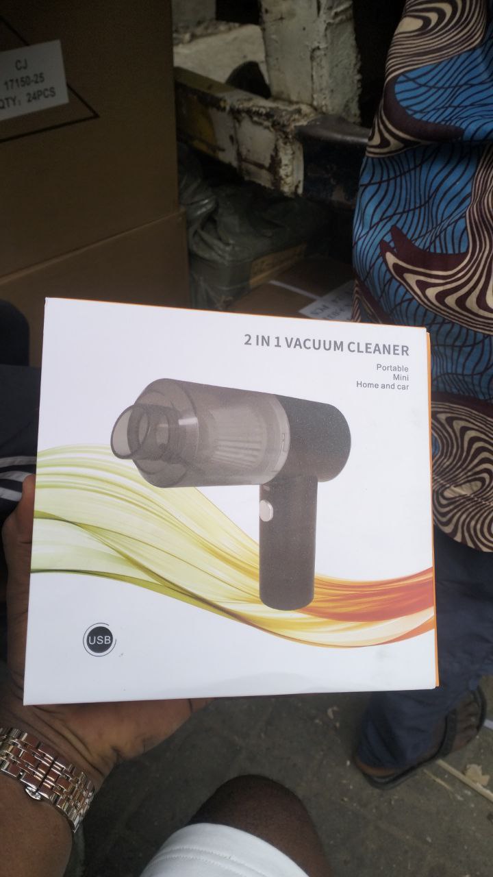 2 in 1 vacuum cleaner