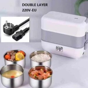 4-in-1 Electric Cooking Lunch Box