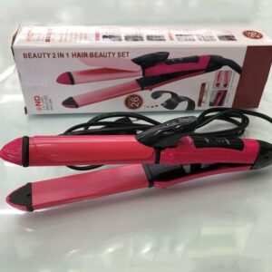 2 in 1 NOVA STRAIGHTENER WITHOUT PACK
