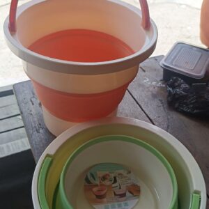 Collapsible Silicone Bucket 10 Liters